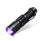 New Practical Light Torch Mini Waterproof Blacklight Camping LED Non-slip