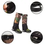 Outdoor Hiking Boots Cover Gaiters Jungle Waterproof Leg Protection Snow Legging