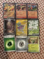 Scarlet And Violet pokemon cards bulk lot 100+