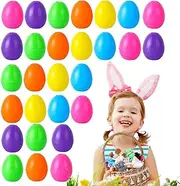 Easter Egg Fillers - Small Party Favor gift, plastik Egg Holiday Basket Stuffers | plastik Easter Basket Stuffers, Holiday Goodie Bag Fillers, Basket Fillers Easter Decorations for Kids Hunt Game