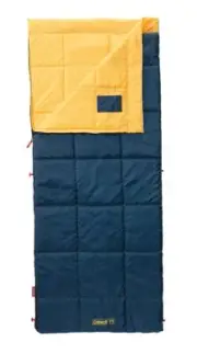 Coleman Sleeping Bag Performer III C10 Usable temperature 10 degrees