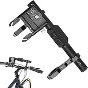 Handle Bar Extension For Bike - Scooter Handlebars,Phone Mount Bright Light Clamp Extension For Motorcycle Cycling Outdoor Men Women