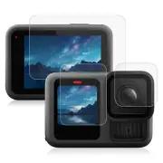 Película de vidrio templado 9H 2.5D Para GoPro HERO13 Black