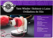 Loops and Threads Hand Operated Yarn Winder for Making Center Pull Skeins NEW