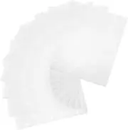 GANAZONO 10pcs Transparent Plastic Sleeves for Card Binders Replaceable Inner Pages for Trading Cards Organize and Protect Your Collection