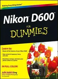 Nikon D600 for Dummies