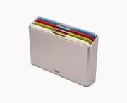Folio™ 4-piece Chopping Board Set - Silver | Joseph Joseph AU