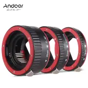Auto Focus Macro Lens Extension Tube Ring Fit For Canon EOS EF EF-S Camera G5P2