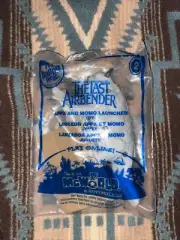 McDonald s Happy Meal 2010 The Last Air Bender #2 Appa and Momo Launcher Toy NOS