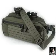 DMgear Tactical 421X Sling Bag Satchel MOLLE Hunting Backpack Chest Bag Camo
