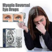 Cataract Removal Eye Drop Improve Blurred Vision Restore Eyesight Relieve Eyeball Infection Dry Itching Red Eyes Treatment Drop