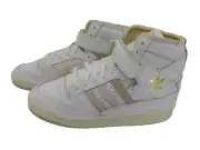 Adidas Forum 84 HI Mens Cloud White Multi Color Athletic Shoes Size 8.5 New