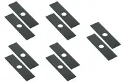Shindaiwa Genuine 5-Pack of Cyclone 8" Edger Blade 2-Pack 80419C-5PK