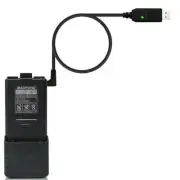 NEW BAOFENG BL-5 7.4V Extended 3800mAh Battery+Cable for UV-5R BF-F8 UV-5R+
