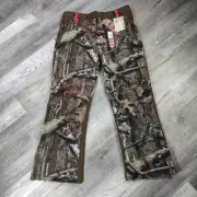 Camo Women's Break Up Softshell Pants Mossy Oak Size XL 46 48 New Camouflage