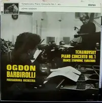 在飛比找Yahoo!奇摩拍賣優惠-***黑膠唱片 Ogdon Barbirolli - Tch