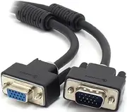 ALOGIC 5m VGA/SVGA Premium Shielded Monitor Extension Cable With Filter - Male to Female