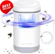 Fly Killer Mosquito Lamp USB Electric Bug Zapper UV Indoor Outdoor Fruit Fly Tra
