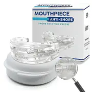 Anti-snore Mouthguard, Adjustable Anti-snoring Mouthpiece, Night Time Teeth Mouthguard Bruxism Sleeping Bite Guard