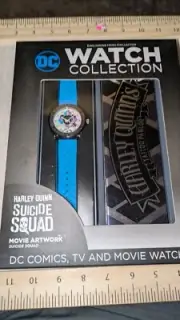 DC Watch Collection - Suicide Squad-Harley Quinn's Tattoo Parlor. Eaglemoss