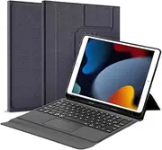 Touchpad Keyboard Case for iPad A2197 /A2198 /A2200 Case with Bluetooth Magic Keyboard (Color : Black, Size : Pro11 2020)