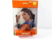 Rare!!! Vintage 1979 SONY Walkman Stereo Headphones MDR-03L, NEW Sealed