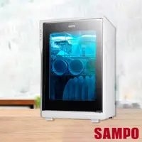 在飛比找松果購物優惠-【聲寶SAMPO】四層紫外線烘碗機 KB-GK90U (8.