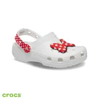 在飛比找momo購物網優惠-【Crocs】童鞋 Disney米妮圖案經典小克駱格 T(2