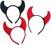 [Healvian] 3pcs Cosplay Headdress Fabric Hair Band Yoga Headband Bandana for Men Head Band Men Hair Clips and Headbands Black Bandana Sweatbands Red Headband Bandana Headband Facial Headbands
