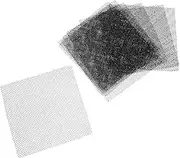 Homoyoyo 10pcs Eye Mesh Breathable Mesh for Mask Making for Cosplay Props Crafts and Furry Costume Accessories Versatile for Enhanced Visibility