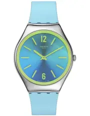 [Swatch] Midday Sky Watch in Blue