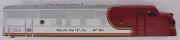 Lionel 18102-1 Santa Fe F3-A Diesel Body Shell #8102 (10)