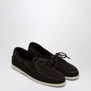 [Sebago] Portland Flesh Out Loafer Brown In Suede 9,5 US Brown