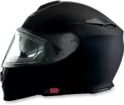 Z1R Solaris Electric Snow Helmet Flat Black Md 0120-0449