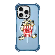 iPhone 16 Pro Bounce Case MagSafe Compatible Pug Corn