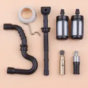 Oil Pump Worm Gear Fuel Line Filter Fit Stihl MS180 MS170 018 017 Chainsaw NEW