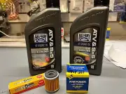 Tune Up Kit Oil Filter Spark Plug Change Bel Ray For Yamaha YFZ450 450 2007-2017