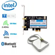[9260NGW.WTX] 9260 Dual-Band 802.11ac 1730Mbps +Bluetooth 5 PCIe Desktop Wifi Card WTXUP