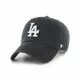 47Brand MLB CLEAN UP系列經典棒球帽 道奇隊 黑色