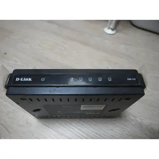 二手 D-LINK 四埠頻寬管理有線寬頻路由器 DIR-101