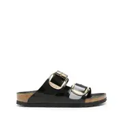 [Birkenstock] Birkenstock Arizona Double-buckle Sandals 40 IT BLACK/GOLD
