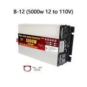 4000W 5000W 8000W 12V 24V 48V 60V 72V to 110V Pure Sine Wave Power Inverter LCD 12V to 110V 5000W Peak