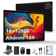 Tablet 10.1 Inch Android 13 Tablets 2025 Latest Android Tablets 128GB ROM+16G...