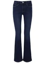 Frame Le Mini Boot Jeans - Blue - W30 W30