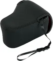 Waterproof SLR Camera Soft Case Bag Velour Waterproof Camera Bag Neoprene Soft & for Ca&no&n EOS 5D Mark IV III 5D4 6D II 5D3 5D2 24-70 24-105 MM Lens