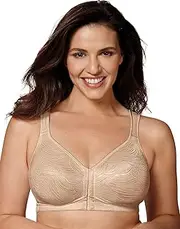 [Playtex] Women's 18 Hour Front Close Back Support Posture Bra Wf Bra