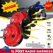 Universal 300DB Electric Trumpet Car Horn Air Train Loud Speaker Compressor (for: Daihatsu)