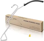 A-Premium Power Steering Return Line Hose Assembly Replacement for Ford F-150 1988-1996 F-250 F-350 From Gear without Tow Package