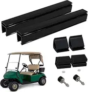 Golf Cart Windshield Screws - Golf Cart Replacement Parts - Golf Cart Window Frame Clamps For Preventing Sliding