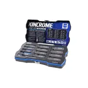 12 Pcs of Kincrome 1/2" Drive LOK-ON Deep Impact Socket Set & Fastener Punch